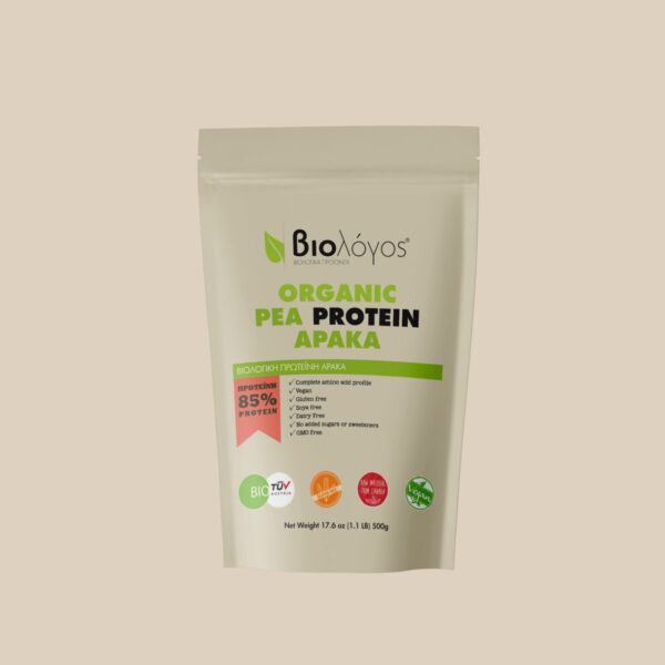 Pea Protein mockup front