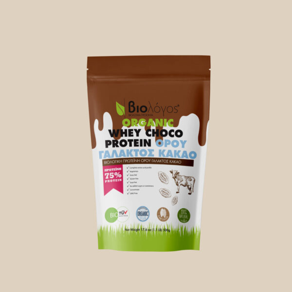 Whey Choco Protein front