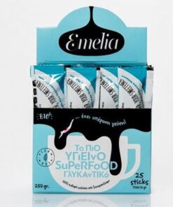 Emelia Σιρόπι Μελάσα (25 Sticks) 250gr