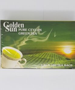 Τσάι Πράσινο Κευλάνης ''GOLDEN SUN'' 100τμχ x 1.5gr