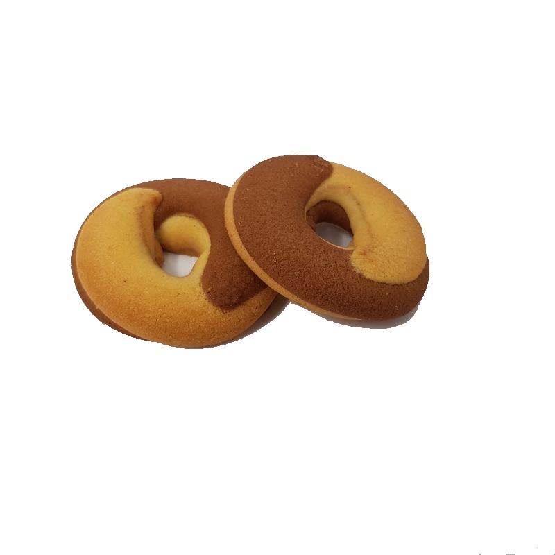 Βούτημα Δίχρωμο με κακάο (Νηστίσιμο)