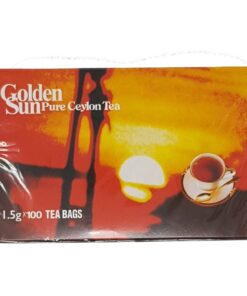 Τσάι Μαύρο Κευλάνης ''GOLDEN SUN'' 100τμχ x 1.5gr