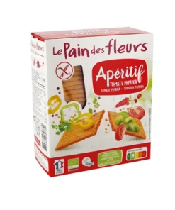 ΤΡΑΓΑΝΑ ΚΡΑΚΕΡ ΚΑΛΑΜΠΟΚΙΟΥ ΜΕ ΝΤΟΜΑΤΑ ΚΑΙ ΠΑΠΡΙΚΑ 150gr