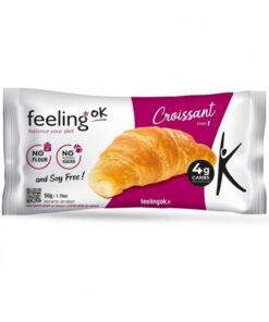 Πρωτεϊνικό Κρουασάν χωρίς υδατάνθρακες FeelingOk 50g