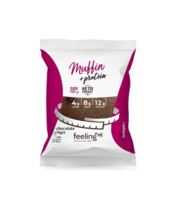 FeelingOk Πρωτεϊνικό Muffin Με Κακάο Και χαμηλούς υδατάνθρακες 50g