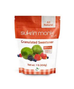 Sukrin Monk fruit 400gr