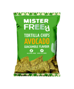 Mister Free'd Tortilla Chips Avocado Guacamole - Gluten free 135gr