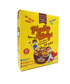 Τραγανά Φρουτένια δακτυλιδάκια με Μέλι