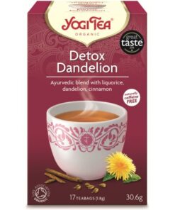 Yogi tea Detox Organic (17 τμχ)