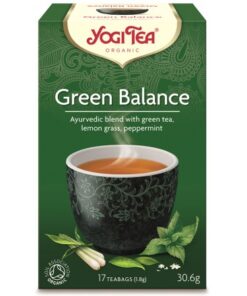 Yogi Tea Green Balance Organic (17 τμχ)