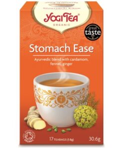 Yogi Tea Stomach Ease Organic (17 τμχ)