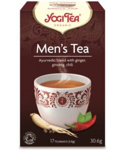 Yogi Tea Men's Tea Organic (17 τμχ)
