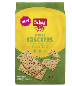 Πολύσπορα Κράκερς Χωρίς Γλουτένη (210γρ)