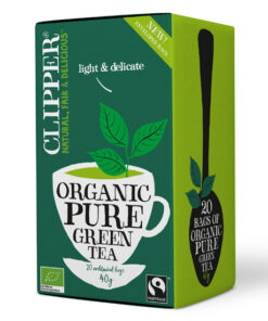 Clipper Organic Pure Green Tea (20 τμχ)