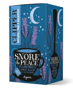 Clipper Εκχύλισμα Snore & Peace (20 τμχ)