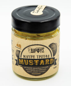 Μουστάρδα με Μαύρη Τρούφα 140g