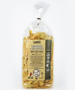 Ταλιατέλες πλευρώτους- πιπεριά-σκόρδο 400g