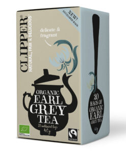 Clipper Organic Earl Grey Tea (20 τμχ)