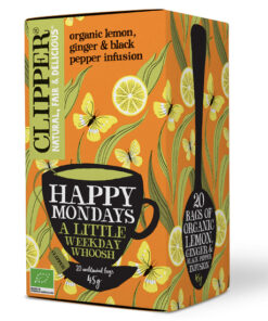 Clipper Εκχύλισμα Happy Mondays (20 τμχ)