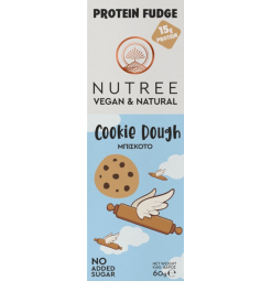 Nutree Protein Fudge Cookie Dough Μπισκότο (15g Protein) 60gr