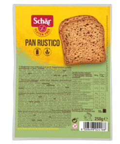 Πολύσπορο Ψωμί ‘Pan Rustico’ χωρίς γλουτένη σε φέτες (250γρ)