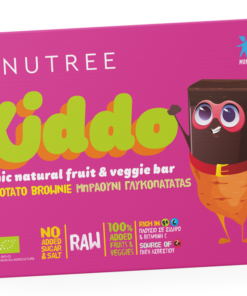 Nutree Kiddo Μπράουνι Γλυκοπατάτα Organic bar 4x30gr