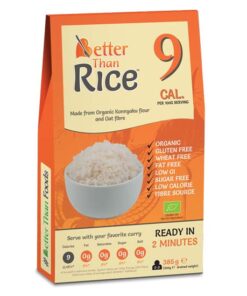 Ρύζι από Κόντζακ (385γρ)