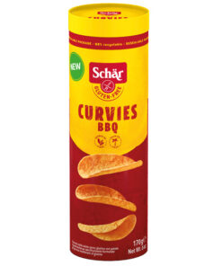 Πατατάκια χωρίς γλουτένη 'BBQ' (170γρ)