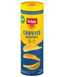 Πατατάκια 'Φυσική γεύση' χωρίς γλουτένη (170γρ)