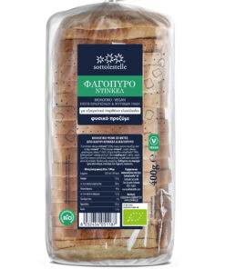 Ψωμί Ντίνκελ με Φαγόπυρο σε φέτες (400γρ)