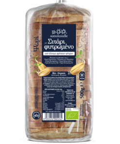 Ψωμί με Φύτρο Σιταριού σε φέτες (500γρ)