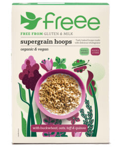Vegan Δημητριακά Hoops χωρίς γλουτένη (300γρ)