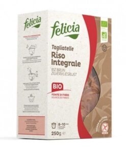 ΤΑΛΙΑΤΕΛΕΣ ΚΑΣΤΑΝΟΥ ΡΥΖΙΟΥ Χ/ΓΛ 250GR FELICIA BIO