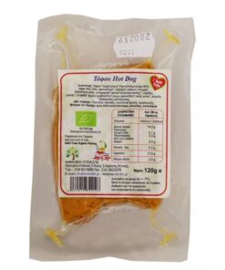 ΤΟΦΟΥ HOT DOG BIO 120gr