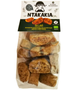 Κτήμα Βελεγράκη Ντακάκια με Ρίγανη & Ελαιόλαδο - Xωρίς Γλουτένη (300γρ)