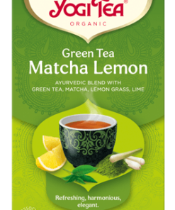 Yogi Tea Green Tea Matcha Lemon Organic (17 τμχ)