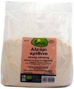 ΑΛΕΥΡΙ ΚΡΙΘΑΡΙΟΥ ΒΙΟ 500gr