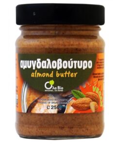 ΑΜΥΓΔΑΛΟΒΟΥΤΥΡΟ ΣΚΟΥΡΟ ΒΙΟ ΕΛΛΗΝΙΚΟ 250gr