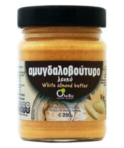 ΑΜΥΓΔΑΛΟΒΟΥΤΥΡΟ ΛΕΥΚΟ ΒΙΟ ΕΛΛΗΝΙΚΟ 250gr