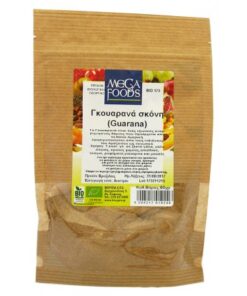 ΓΚΟΥΑΡΑΝΑ ΣΚΟΝΗ (GUARANA) ΒΙΟ 60gr