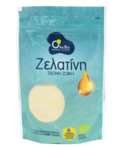 ΟλαΒίο Ζελατίνη ή Κολλαγόνο Σκόνη (Ζωικής προέλευσης) 80gr