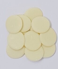 Σταγόνες Λευκής Σοκολάτας Κουβερτούρας