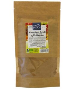 ΜΑΝΙΤΑΡΙΑ ΣΚΟΝΗ ΓΑΝΟΔΕΡΜΑ (REISHI) ΒΙΟ 100gr