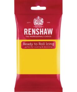 Πάστα Ζάχαρης Renshaw Pro Κίτρινο 250gr