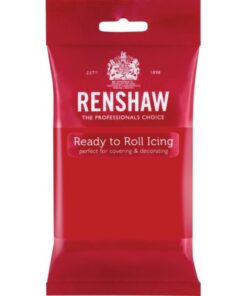 Πάστα Ζάχαρης Renshaw Pro Κόκκινο 250gr