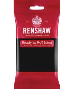 Πάστα Ζάχαρης Renshaw Pro Μαύρο 250gr