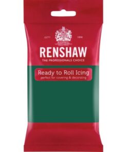 Πάστα Ζάχαρης Renshaw Pro Σκούρο Πράσινο/Σμαραγδί 250gr