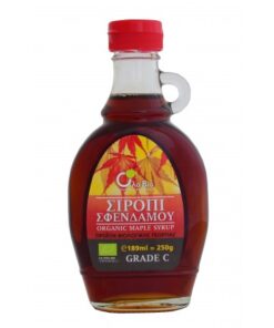 ΣΙΡΟΠΙ ΣΦΕΝΔΑΜΟΥ ΒΑΘΜΟΥ C ΒΙΟ 189ml