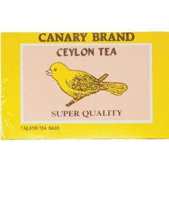 Τσάι Μαύρο Κευλάνης ''CANARY BRAND'' 100τμχ x 1.5gr