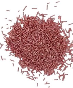 Τρούφα ζαχαροπλαστικής μονόχρωμη (ροζ) 100gr